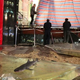 Illustration for article titled Huge Shark Tank Breaks Inside Chinese Mall, 15 People Injured (Updated)